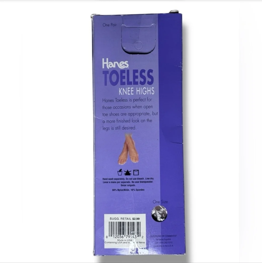 SEARS x HANES x SATINSKIN x WALGREENS Mixed Hosiery Lot of Four
